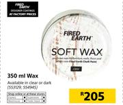 Fired Earth 350ml Wax