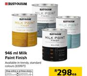 Rust-Oleum 946ml Milk Paint Finish-Each