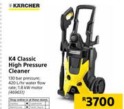 Karcher K4 High Pressure Cleaner