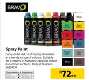 Bravo Spray Paint-Each