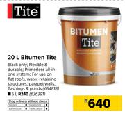 Tite 20Ltr Bitumen Tite