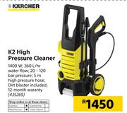 Karcher K2 High Pressure Cleaner