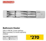 Goldair Bathroom Heater