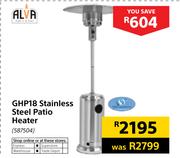 Alva Stainless Steel Patio Heater GHP18