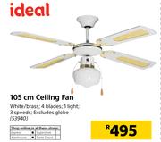 Ideal 105cm Ceiling Fan