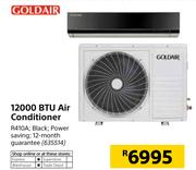 Goldair 12000 BTU Air Conditioner R410A