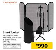 Megamaster 3 In 1 Toolset
