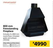 Megamaster 800mm Freestanding Fireplace