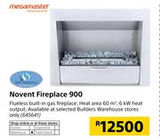 Megamaster Novent Fireplace 900