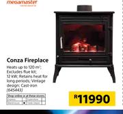 Megamaster Conza Fireplace
