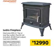 Megamaster Ledro Fireplace