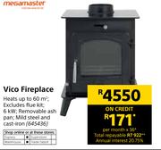 Megamaster Vico Fireplace