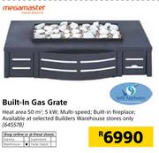 Megamaster Built In Gas Grate