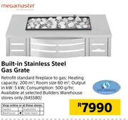 Megamaster Built In Stainless Steel Gas Grate