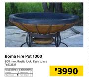 Boma Fire Pot 1000-800mm