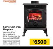 Megamaster Como Cast Iron Fireplace