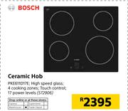 Bosch Ceramic Hob PKE611D17E