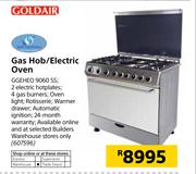 Goldair Gas Hob/Electric Oven GGEHEO 9060 SS