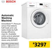 Bosch Automatic Washing Machine