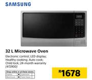 Samsung 32Ltr Microwave Oven 