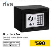 Riva 17cm Lock Box