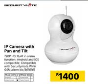 Securitymate IP Camera With Pan And Tilt