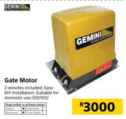 Gemini Gate Motor