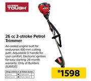 Hyper Tough 26cc 2 Stroke Petrol Trimmer