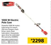 Lawn Star 1000W Electric Pole Saw