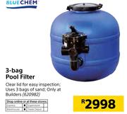 Blue chem 3-Bag Pool Filter