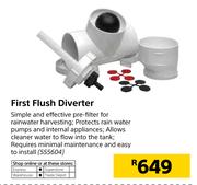 First Flush Diverter