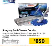 Blue Chem Stingray Pool Cleaner Combo