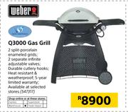 Weber Q3000 Gas Grill