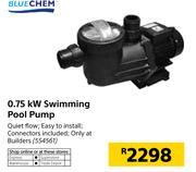Blue chem 0.75kW Swimming Pool Pump