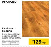 Kronotex 6mm Laminated Flooring-Per Sqm