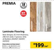 Premia Laminate Flooring-Per Sqm