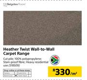Belgotex Floors Heather Twist Wall To Wall Carpet Range-Per Sqm