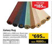 Galaxy Rug 2400mmX3300mm-Each