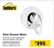 Builders Style Shower Mixer