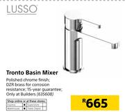 Lusso Tronto Basin Mixer