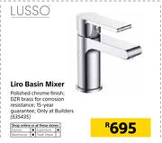 Lusso Liro Basin Mixer