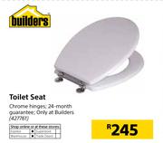 Builders Toilet Seat