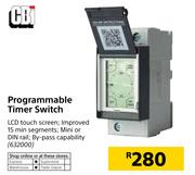 CBi Programmable Timer Switch