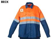 2-Tone Long Sleeve Shirt