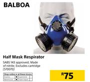Balboa Half Mask Respirator