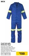 Conti Suit With Reflective Tape
