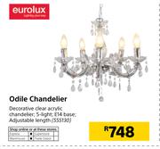 Eurolux Odile Chandelier