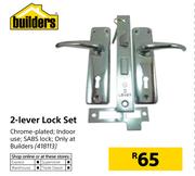 2 Lever Lock Set