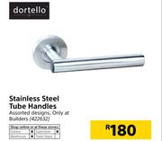 Dortello Stainless Steel Tube Handles