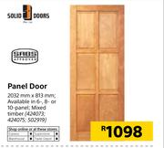 Solid Doors Panel Door-2032mm x 813mm 